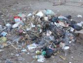 أهالى قرية بنى حسن بالشرقية يشكون من تراكم القمامة