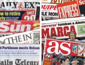 صحافة أوروبا: ميسي يرفض التجديد لبرشلونة.. مانشستر يونايتد يُخطط لخطف أوزيل من أرسنال.. ليفربول يسعى لتخليص "لوك شاو" من جحيم مورينيو.. راموس جاهز لديربى مدريد.. وبيلوتى يُحطم الأرقام فى 2016