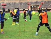 مجموعة مصر.. بالصور.. منتخب أوغندا ينهى استعداداته لمواجهة الكونغو