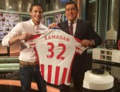 بالفيديو.. برومو أول ظهور تلفزيونى لـ"رمضان صبحى" بعد احترافه فى "90 دقيقة"