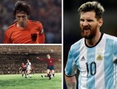 الشبح نفسه يواجه ميسي.. أساطير غابوا عن المونديال