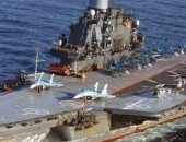 مصدر روسى: بدء تحليق طائرات الأميرال كوزنيتسوف فى الأجواء السورية