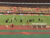 مجموعة مصر.. منتخب أوغندا يصل ملعب "مانديلا" لمواجهة الكونغو