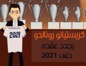 فيديو جراف.. ايه ممكن تشترى براتب رونالدو؟.. 457 ألف دولار أسبوعيا