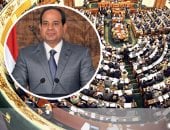 مجلس النواب فى برقيته للرئيس: نثق ونؤيد سياستك الداخلية والخارجية