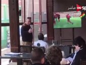 بالفيديو.. جهاز منتخب مصر يتابع لقاء أوغندا والكونغو من الفندق