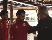 شاهد.. مقر إقامة الفراعنة استعدادا لمباراة غانا