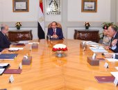  السيسى يوجه بالانتهاء من تنقية قوائم بطاقات التموين خلال شهر