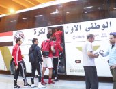 بالصور.. الفراعنة يغادرون استاد برج العرب والمنتخب الغانى يصل لبدء تدريباته