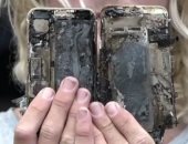 بالصور.. انفجار نسخة من هاتف آيفون 7 بلس فى الصين