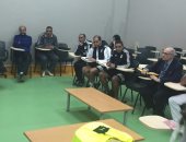 مصر بالزى التقليدى "الأحمر " أمام منتخب غانا "الأبيض"(تحديث)