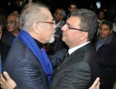 عمرو الليثى ناعيا محمود عبد العزيز: "خسرنا قامة فنية كبيرة"