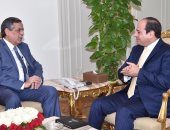 وزير كهرباء العراق يؤكد للسيسى تطلع بلاده للاستفادة من الخبرة المصرية