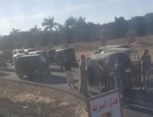 بالصور.. التوك توك وسيلة الجماهير للوصول لمباراة مصر و غانا