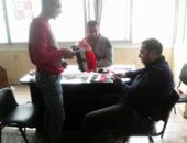  بلدية المحلة تجهز أعلام مصر وشاشات للأعضاء لمشاهدة مباراة غانا