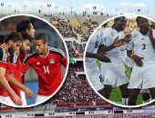تشكيل مصر وغانا.. الحضرى يحرس العرين.. فتحى يقود الجبهة اليمنى .. السعيد "صانع الألعاب" بجوار صلاح وتريزيجيه.. البلاك ستارز يلعب بثلاثى هجومى "الشقيقان أيو وبارتى".. و"بادو وواكاسو وآتسو"  فى الوسط
