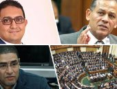 مطالبات برلمانية بإسقاط عضوية محمد السادات بعد اتهامه بتسريب قوانين لسفارات أجنبية..جون طلعت: خيانة للوطن.. أبوحامد: أمر مخز.. أسامة أبوالمجد:الأمر يمس الأمن القومى.. ونادر مصطفى:إخلال بواجبات العضوية