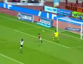 بالفيديو.. محمد صلاح يفشل فى استغلال خدعة "السعيد" لمنتخب غانا