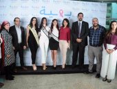 بالصور.. ملكات جمال مصر 2016 يدشن حملة لدعم مستشفى "بهية"