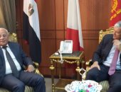 بالصور.. سفير فرنسا بمصر يصل بورسعيد لبحث سبل التعاون بين البلدين
