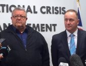 مصرع 2 فى زلزال نيوزيلندا والآلاف يفرون خشية حدوث موجات "تسونامي"