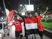 بالفيديو ..مشجعون كويتيون: فرحانين بفوز الفراعنة.. ومصر في كأس العالم