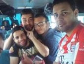 بالصور.. 5 آلاف مشجع محلاوى لمؤازرة المنتخب أمام غانا