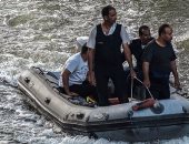 البحث عن 5 أشخاص مفقودين في حادث سقوط سيارة من معدية بنهر النيل بالجيزة  