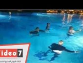 المنتخب: "فانتا" وراء فكرة القفز فى حمام السباحة بعد الفوز على غانا