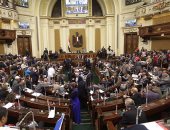 بالصور.. بدء الجلسة العامة للبرلمان  لمناقشة 6 تقارير للجان النوعية