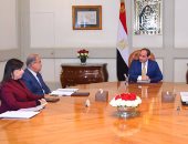  السيسى يوجه بدراسة مشاركة القطاع الخاص فى مشروعات النقل العام