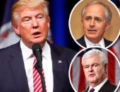 بالصور.. صقور فترة بوش على أبواب "الخارجية" فى إدارة "ترامب".. جون بولتون مهندس غزو العراق.. بوب كوركر وجنجريتش أبرز معارضى "النووى الإيرانى".. وجنرال وسفير يعودان من الحرب الأفغانية لـ"البيت الأبيض"