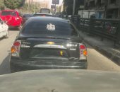 ضبط سيارة مسروقة بحوزة سائق غير لوحاتها المعدنية فى مدينة نصر