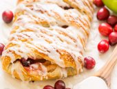 بالصور والخطوات..طريقة عمل دانش بالتفاح