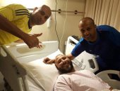 أمير عبد العزيز يجرى عملية جراحية فى الإمارات