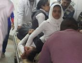 ننشر أسماء الطالبات المصابات باختناق فى مدرسة فارس الإعدادية بالفيوم