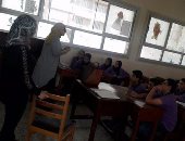 بالصور.. الحملة القومية لروماتيزم القلب تفحص 13 طالبا ببورسعيد