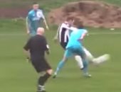 بالفيديو.. كيف أعاد لاعب هاوٍ أسطورة بول سكولز؟