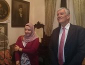 خالد سرور وسفير فرنسا يفتتحان معرض "لقطات من مصر"