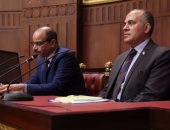 بالصور.. وزير الرى بالبرلمان: صرفنا 2 مليار جنيه للتصدى لمخاطر السيول والأمطار