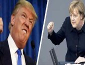 المستشارة الألمانية: ستتعاون مع ترامب فى ملف المناخ