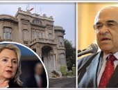 مصطفى الفقى من جامعة عين شمس: سنكون أفضل دول المنطقة خلال 5 سنوات.. ويؤكد: إذا عطست مصر أصيب الشرق الأوسط بالأنفلونزا.. والرئيس لا يسعى للشعبية.. و"الحاجة" كلينتون لو كانت جت كانت هتصب علينا غضبها