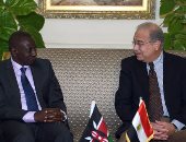 رئيس الوزراء يبحث مع نائب رئيس وزراء كينيا تعزيز علاقات البلدين