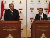 وزير الخارجية: السيسى وجه دعوة للرئيس اللبنانى ميشال عون لزيارة مصر 