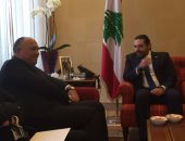 سامح شكرى لـ"سعد الحريرى": مصر تدعم استقرار لبنان السياسى والأمنى