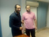 بالصور.. الزمالك يحقق حلم مشجع وزوجته