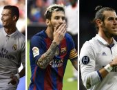 أغلى الرواتب السنوية فى عالم كرة القدم..ميسي ينتظر التفوق على رونالدو