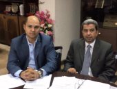 اجتماع بين الإسماعيلى وعزام لمناقشة تداعيات هروب بناهينى