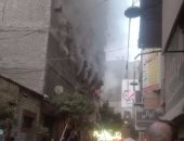 نشوب حريق فى منزل بسبب انفجار أسطوانة بوتجاز بقنا