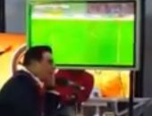 بالفيديو.. "on sport" تنشر هدف مصر الثانى فى غانا بتعليق مدحت شلبى